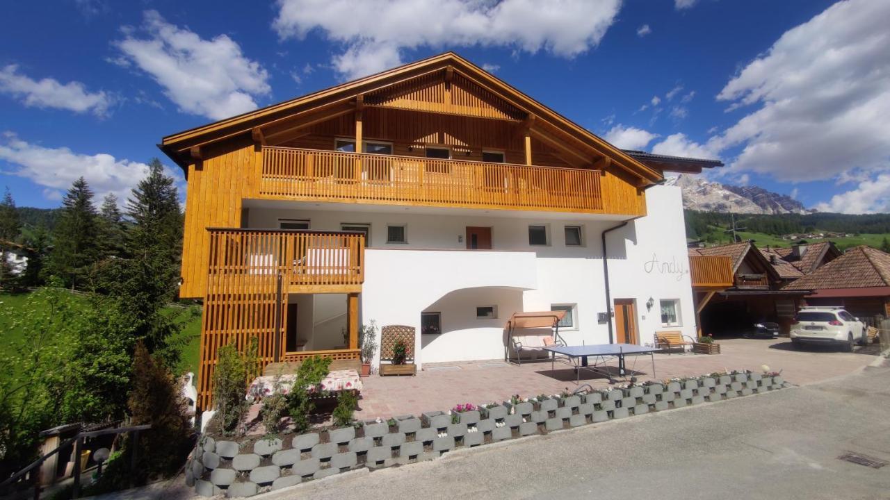 Ciasa Andy Apartment Badia  Exterior foto